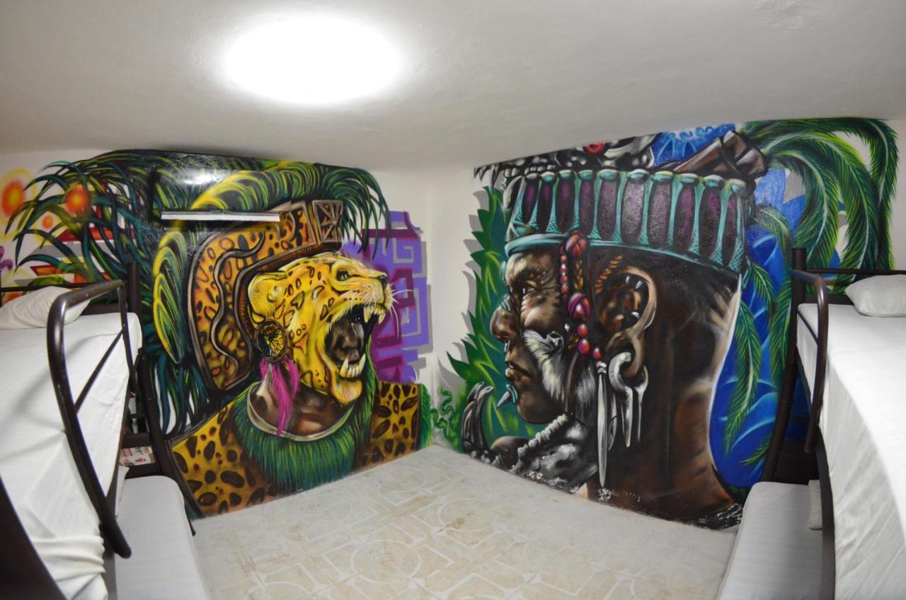 Fiesta Party Hostel - Cancún Exterior foto