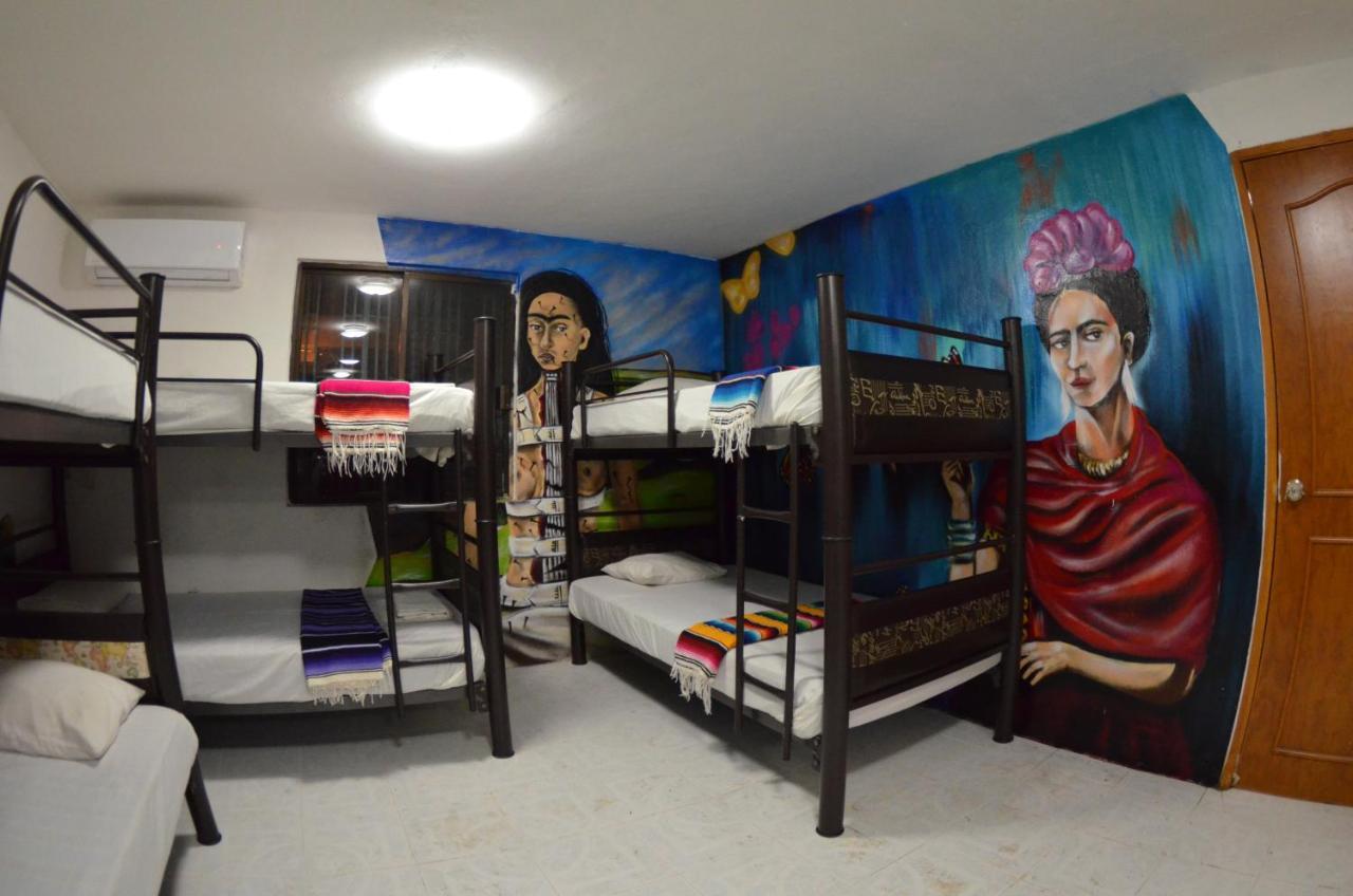 Fiesta Party Hostel - Cancún Exterior foto